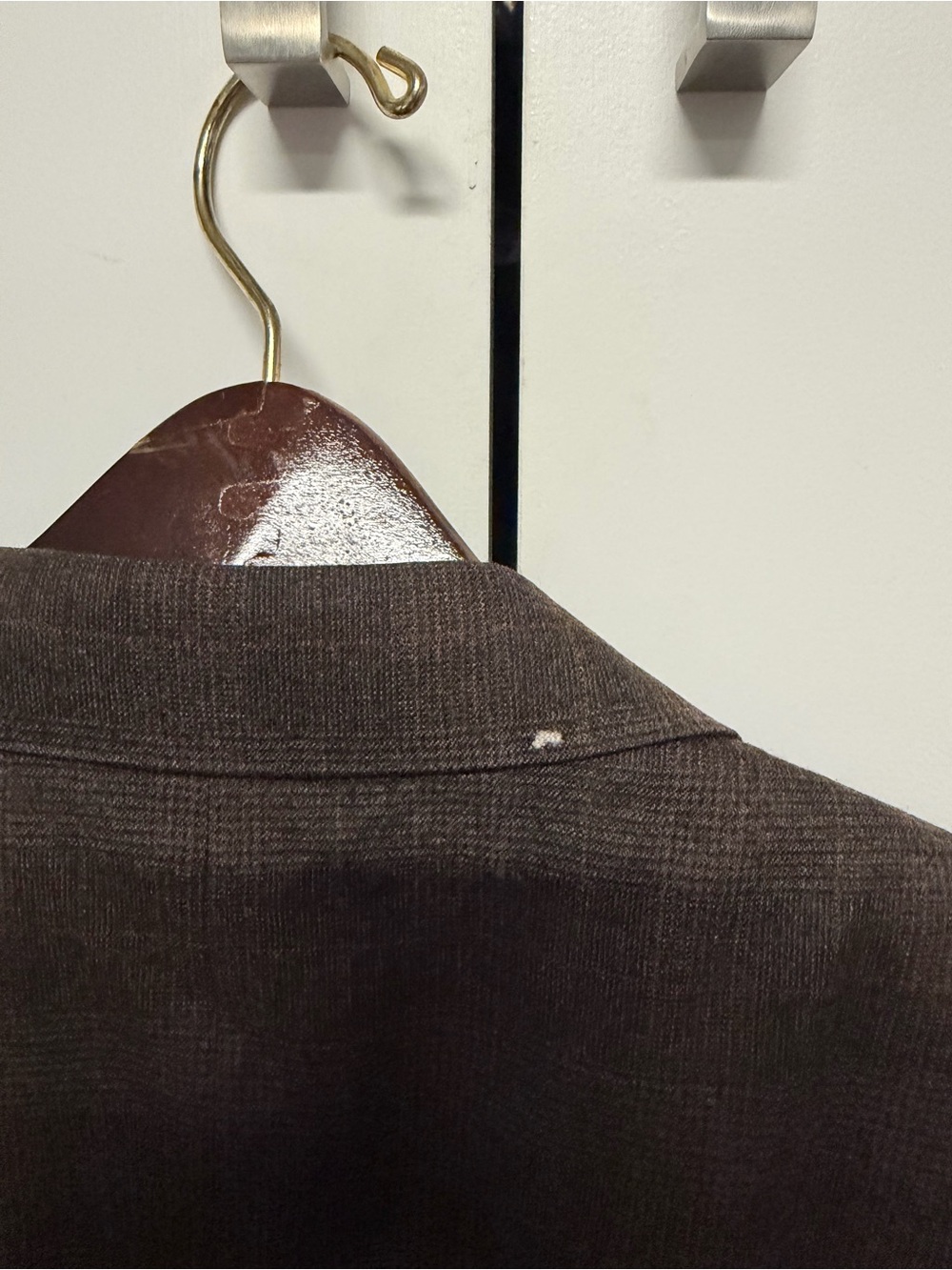 Canali Wool Brown Full Suit - Picture 7 of 15